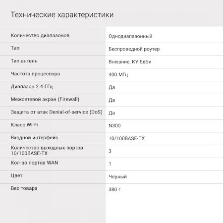 Беспроводные маршрутизаторы Digma DWR-N301