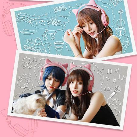 Наушники и гарнитуры Somic G951 Pink [G9517P]