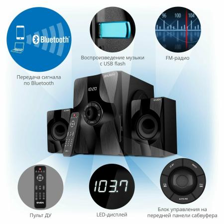 Мультимедиа акустика SVEN MS-315 [SV-020880]