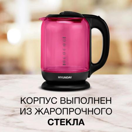 Электрочайники и термопоты Hyundai HYK-G4808 [HYK-G4808, 1623368]