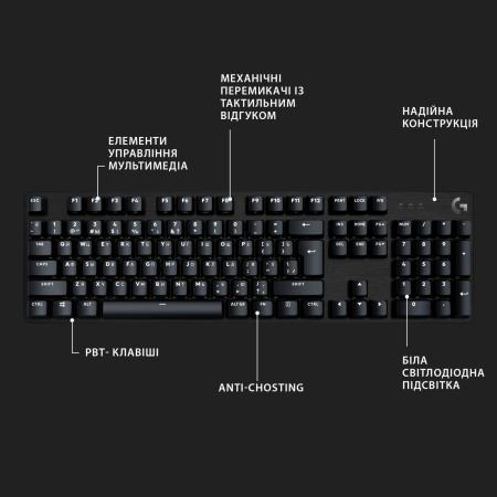 Клавиатуры Logitech G413 SE 920-010438 [920-010438]