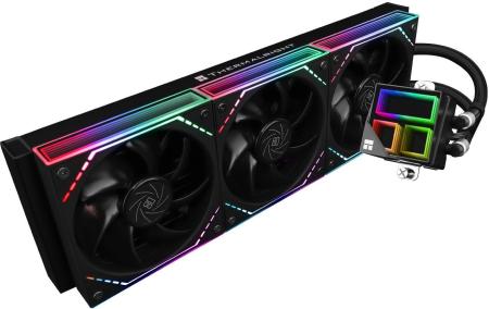 Системы охлаждения Thermalright Frozen Infinity 360 ARGB (черный) [TRFI360AB]