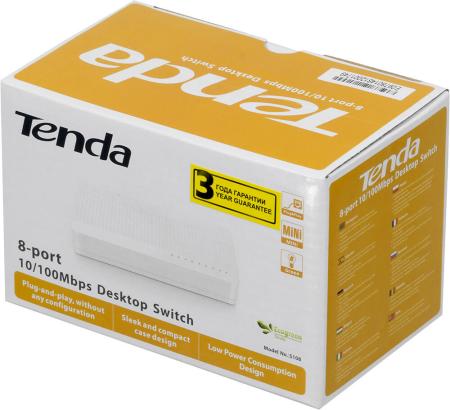 Коммутаторы Tenda S108