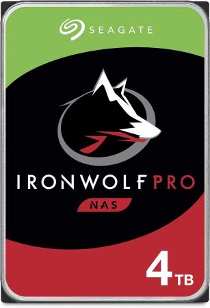 Жесткие диски Seagate IronWolf Pro 4TB ST4000NT001 [ST4000NT001]
