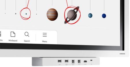 Информационные панели Samsung Flip Chart WM65B LH65WMBWBGCXCI [LH65WMBWBGCXCI]