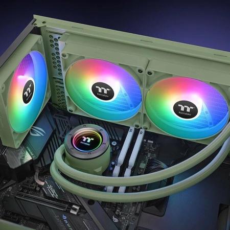 Системы охлаждения Thermaltake TH280 V2 ARGB CL-W375-PL14MG-A [CL-W375-PL14MG-A]