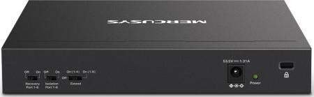 Коммутаторы Mercusys MS110P [6957939001162]