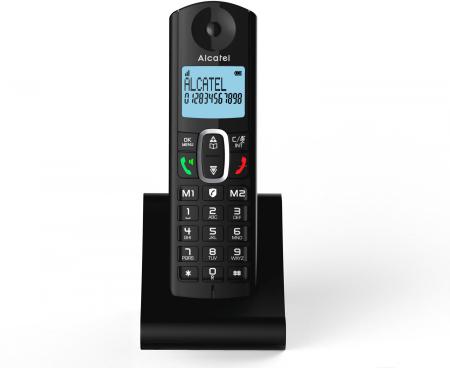 Радиотелефоны DECT Alcatel F685 (черный) [ATLB1427707, 3700601427707]