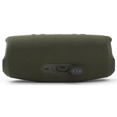 Беспроводные и портативные колонки JBL Charge 5 (зеленый) [JBLCHARGE5GRN]