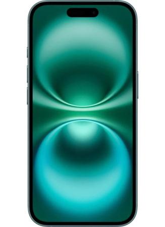 Мобильные телефоны Apple iPhone 16 128GB (бирюзовый) [MYED3HN/A]