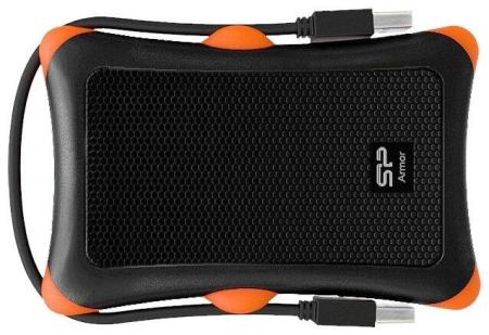 Внешние накопители Silicon-Power Armor A30 1TB Black (SP010TBPHDA30S3K)