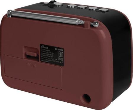 Радиоприемники Ritmix RPR-033 (шоколадный)