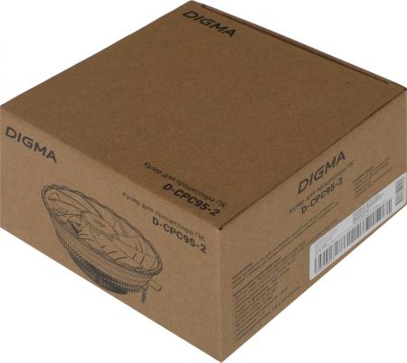 Системы охлаждения Digma D-CPC95-2 [D-CPC95-2, 2026885, 4630143157260]