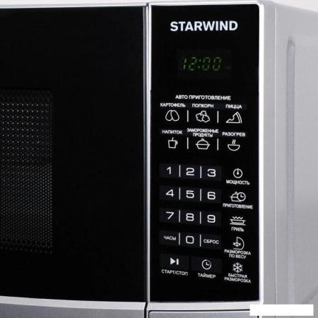 Микроволновые печи Holt HT-MO-002 (серебристый)