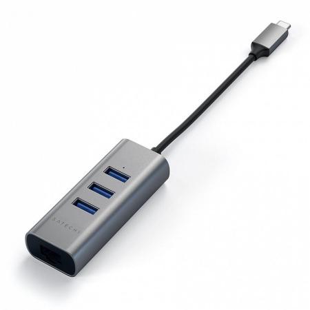 USB-хабы и док-станции Satechi ST-TC2N1USB31AM