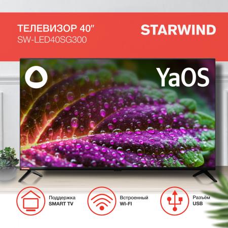 Телевизоры StarWind SW-LED40SG300