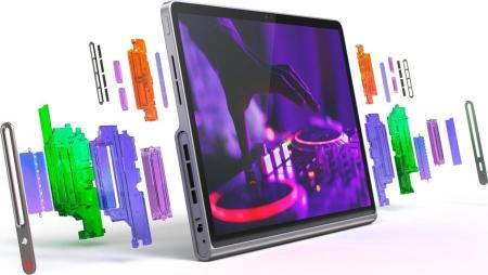Планшеты Lenovo Tab Plus TB351FU 8GB/256GB (серый) [ZADX0082RU]