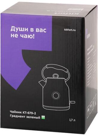 Электрочайники и термопоты Kitfort KT-6792