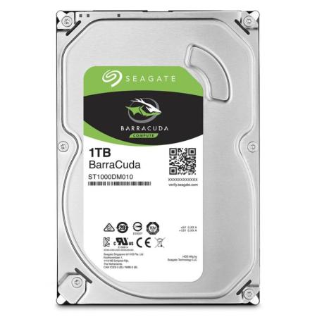 Жесткие диски Seagate BarraCuda 1TB [ST1000DM010] [ST1000DM010]