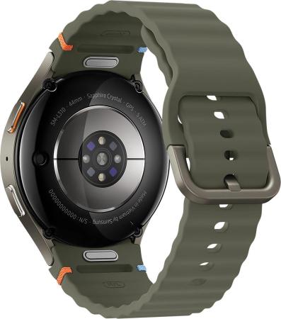 Умные часы и браслеты Samsung Galaxy Watch7 44 мм LTE (зеленый) [SM-L315FZGACAU]