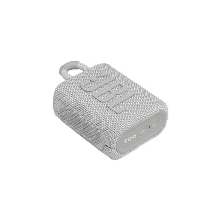 Беспроводные и портативные колонки JBL Go 3 (белый) [JBLGO3WHT]