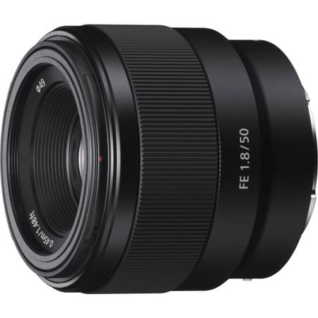 Объективы Sony FE 50mm F1.8 [SEL50F18F] [SEL50F18F.SYX]