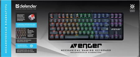 Клавиатуры Defender Avenger GK-412 [45410]