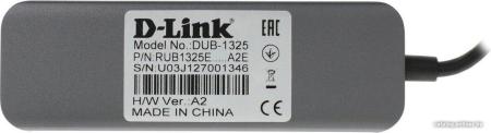 USB-хабы и док-станции D-Link DUB-1325/A2A