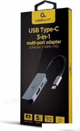 USB-хабы и док-станции Ugreen CM511 60383 [60383]