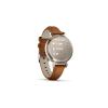 Умные часы и браслеты Garmin Lily 2 Classic (кремовое золото/коричневый) [010-02839-02]