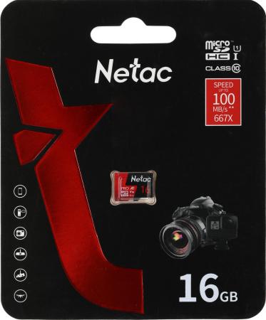 Карты памяти Netac P500 Extreme Pro 16GB NT02P500PRO-016G-S [NT02P500PRO-016G-S]