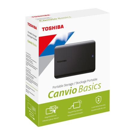 Внешние накопители Toshiba Canvio Basics 2022 4TB HDTB540EK3CA [HDTB540EK3CA, HDTB540YK3CA]