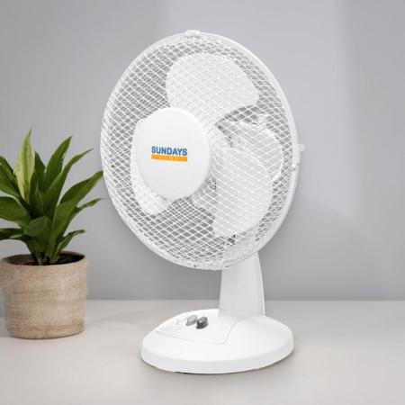 Вентиляторы и охладители воздуха Sundays Home FT-23EII (белый)