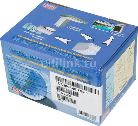Стабилизаторы, сетевые фильтры, удлинители Powercom TCA-3000