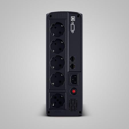 Источники бесперебойного питания CyberPower Value Pro VP1200ELCD [VP1200ELCD]