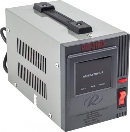 Стабилизаторы, сетевые фильтры, удлинители Ресанта АСН-1000/1-Ц [63/6/2]