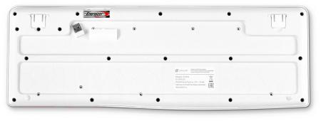 Клавиатуры Оклик K225W (белый) [1875235]
