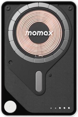 Портативные зарядные устройства Momax 1-Power X Pro Magnetic Built-In USB-C IP131 5000mAh (белый) [IP131HKW, 4894222078154]