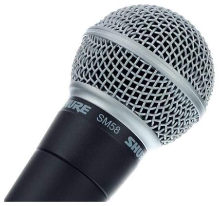 Микрофоны Shure SM58-LC [SM58-LCE]