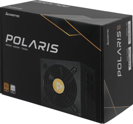 Блоки питания Chieftec Polaris PPS-750FC [PPS-750FC]