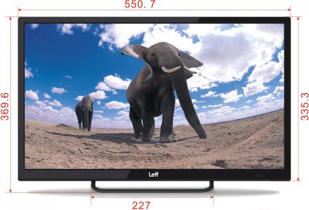 Телевизоры Leff 24H240T