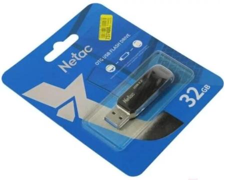USB Flash Netac US11 32GB NT03US11C-032G-32BK [NT03US11C-032G-32BK]