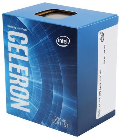 Процессоры Intel Celeron G3930