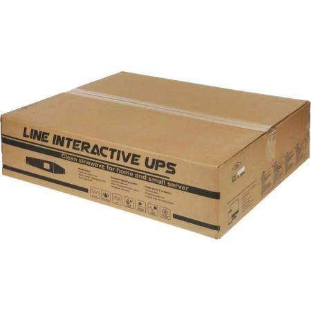 Источники бесперебойного питания Powercom Smart Rack&Tower SRT-1500A LCD [SRT-1500A LCD]