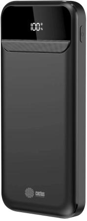 Портативные зарядные устройства CACTUS CS-PBFSCA-10000 10000mAh (черный) [CS-PBFSCA-10000, 4670089336206]