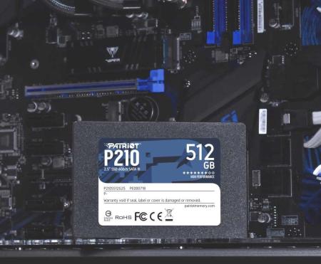 SSD Patriot P210 512GB P210S512G25 [P210S512G25]