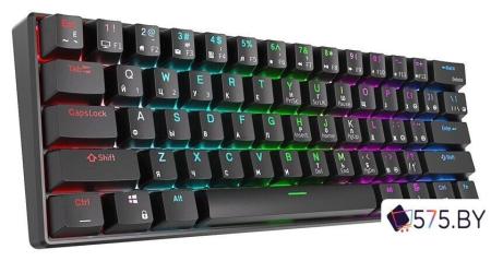 Клавиатуры Royal Kludge RK61 RGB (черный, RK Red)