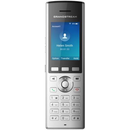 Радиотелефоны DECT Grandstream WP820 [WP820 серебристый, 6947273702672]