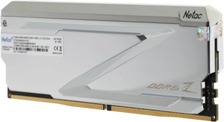 Оперативная память Netac Z RGB 2x16ГБ DDR5 6400 МГц NTZED5P64DP-32S [NTZED5P64DP-32S]
