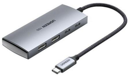 USB-хабы и док-станции Ugreen CM480 30758 [30758]